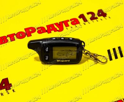 Лот: 18653153. Фото: 1. Брелок сигнализации Tomahawk TW... Автомобильные сигнализации