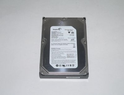 Лот: 10370223. Фото: 1. IDE 320Gb Seagate Barracuda 7200... Жёсткие диски