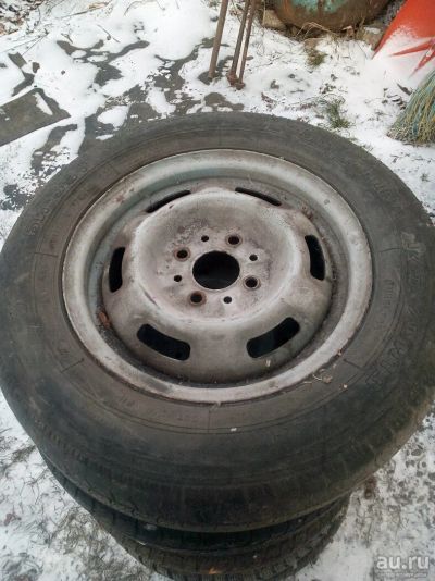 Лот: 10612674. Фото: 1. Колеса с ваз2106. Шины на дисках