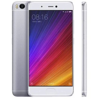 Лот: 9862130. Фото: 1. Xiaomi Mi5S 3GB + 64GB (серебристый... Смартфоны