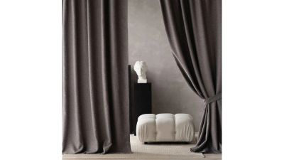 Лот: 25049793. Фото: 1. Портьеры с подхватами Askona Home... Шторы, тюль