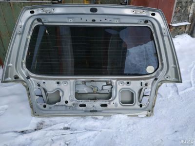 Лот: 13128248. Фото: 1. Стекло заднее subaru forester... Кузов