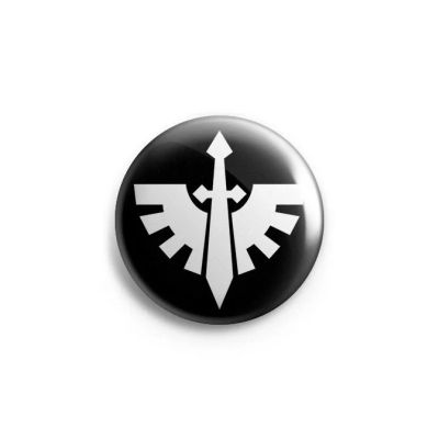 Лот: 10244707. Фото: 1. Значок Warhammer 40,000 №1. Сувенирные