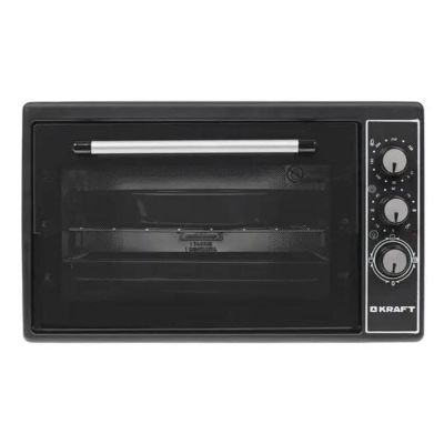 Лот: 24467052. Фото: 1. Мини-печь Kraft KF-MO 3801 Black. Микроволновки, мини-печи