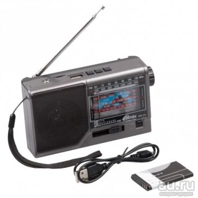 Лот: 14471834. Фото: 1. Радиоприемник Ritmix RPR-151... Тюнеры, радиоприёмники