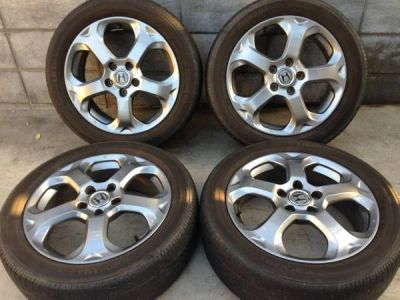 Лот: 3664610. Фото: 1. Оригинальные Диски Honda R17 5x114... Диски