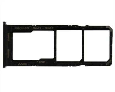 Лот: 20889109. Фото: 1. Держатель SIM Samsung A12 (2 SIM... Корпуса, клавиатуры, кнопки