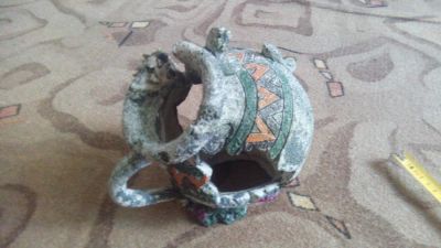Лот: 5343555. Фото: 1. кувшин грот. Грунты, украшения, наполнения