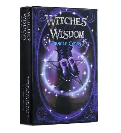 Лот: 21315962. Фото: 1. Карты Таро "WitchesAndapos; Wisdom... Талисманы, амулеты, предметы для магии