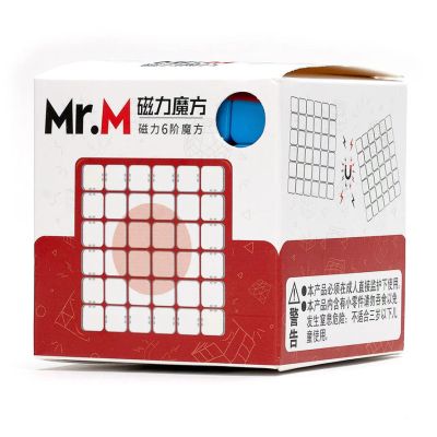 Лот: 16799506. Фото: 1. Кубик 6×6 ShengShou Mr.M Pillowed... Головоломки
