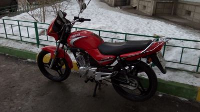 Лот: 13238918. Фото: 1. Мотоцикл Yamaha YBR 125. Мотоциклы