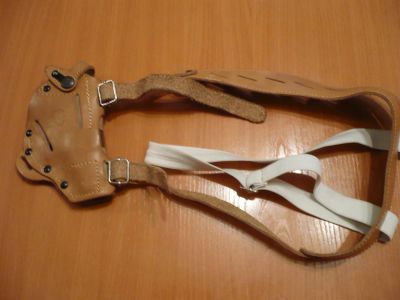 Лот: 3540614. Фото: 1. кобура оперативная новая \кожа... Аксессуары, запчасти