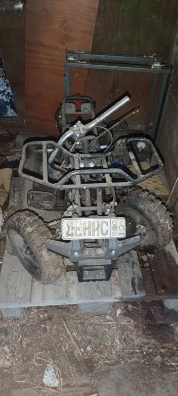 Лот: 22462293. Фото: 1. Квадроцикл. Снегоходы, квадроциклы