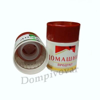 Лот: 16673636. Фото: 1. Колпачок «Домашний продукт» 47мм... Тара, измерительные приборы и сопутствующие товары