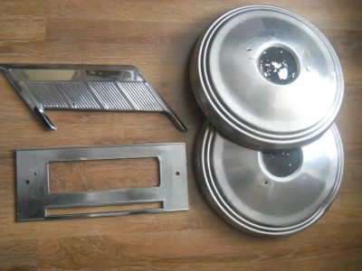 Лот: 6620848. Фото: 1. Хром детали.Волга 24. Кузов