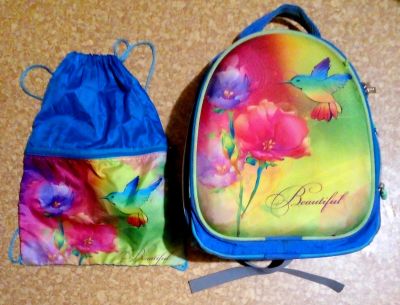 Лот: 14364628. Фото: 1. Ранец школьный + мешок для сменки. Рюкзаки, портфели