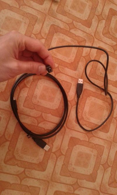 Лот: 9074971. Фото: 1. USB-кабели (широкий конец). Шнуры, кабели, разъёмы