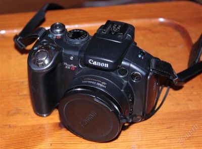 Лот: 796279. Фото: 1. Canon S5 IS. Цифровые компактные
