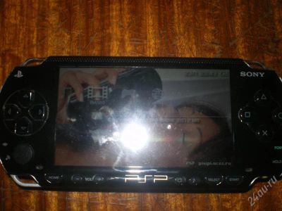 Лот: 1455804. Фото: 1. Psp fat. Игровые приставки, консоли