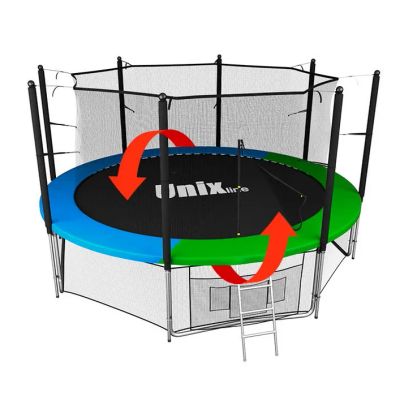 Лот: 22374718. Фото: 1. Батут Unix Line 12 ft Classic... Детские спортивные комплексы, батуты