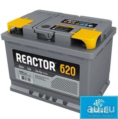 Лот: 10199367. Фото: 1. Аккумулятор Реактор Reactor 62... Аккумуляторы