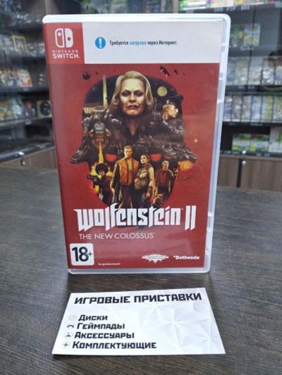 Лот: 16717965. Фото: 1. Wolfenstein II: The New Colossus... Игры для консолей