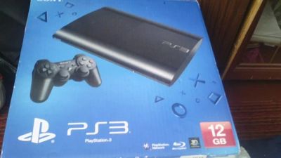 Лот: 7053355. Фото: 1. playstation 3super slim 12gb... Игровые приставки, консоли