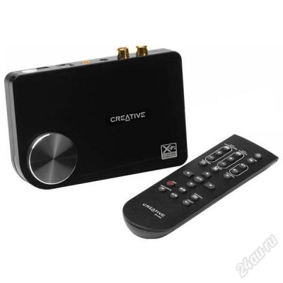 Лот: 975695. Фото: 1. Аудиокарта Creative "Sound Blaster... Звуковые карты