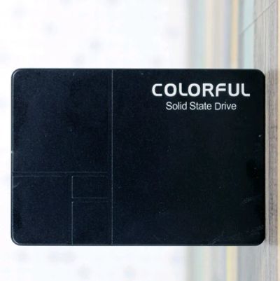Лот: 19467230. Фото: 1. Новый SSD 512 ГБ Colorful SL500... SSD-накопители