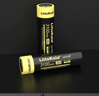 Лот: 16366253. Фото: 1. Аккумулятор 18650 3100 mAh 3.7... Аккумуляторы
