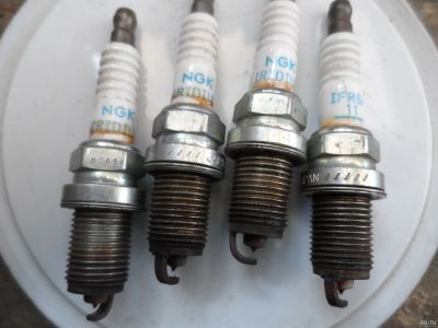 Лот: 14713475. Фото: 1. Иридивые свечи NGK IFR6A11. Электрооборудование