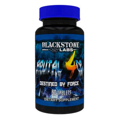 Лот: 9059188. Фото: 1. Прогормон Brutal 4ce от Blackstone... Спортивное питание, витамины