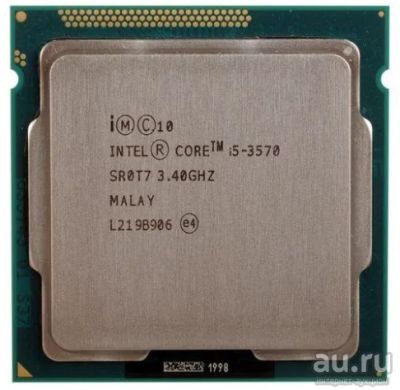 Лот: 17738734. Фото: 1. Процессор Intel Core i5-3570. Процессоры