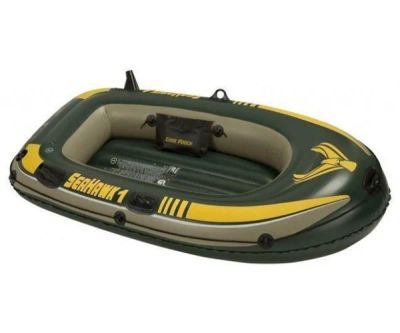 Лот: 4002693. Фото: 1. Лодка 1- мест INTEX 68345 Seahawk... Красноярск