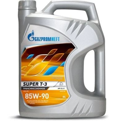 Лот: 20351586. Фото: 1. Gazpromneft Super-Т3 85w90 GL-5... Масла, жидкости
