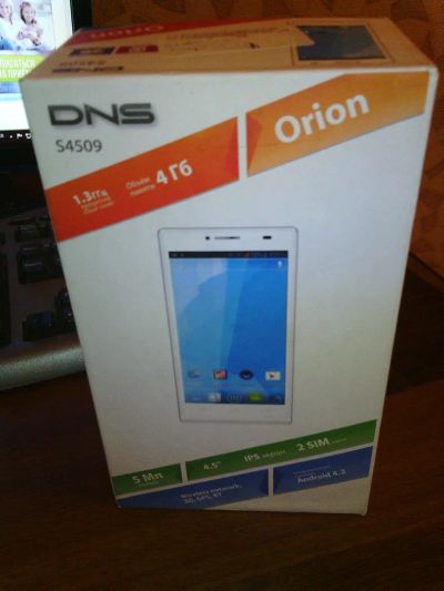 Лот: 5253543. Фото: 1. Продам обменяю смарт DNS S4509... Смартфоны