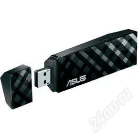 Лот: 2402680. Фото: 1. USB Wi-Fi адаптер ASUS USB-N53. WiFi, Bluetooth адаптеры