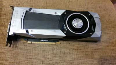 Лот: 9557071. Фото: 1. Топовая видеокарта nvidia GTX... Видеокарты