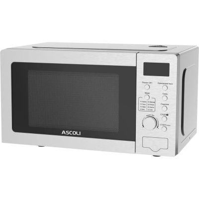 Лот: 24460095. Фото: 1. Микроволновая печь Ascoli AMWOP70H20EL2B. Микроволновки, мини-печи