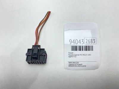 Лот: 24774509. Фото: 1. Разъем Porsche Cayenne 2005 6Q0937713... Двигатель и элементы двигателя