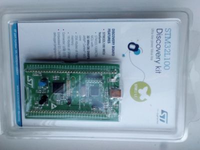 Лот: 13392955. Фото: 1. Отладочная плата Stm32L100 Discovery... Микроконтроллеры