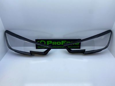 Лот: 17346868. Фото: 1. Стёкла для фар Audi A4 B9 (2015-2020... Оптика и освещение