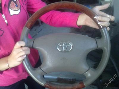 Лот: 2086274. Фото: 1. Руль Toyota Corolla Allex-Runx-Fielder... Салон