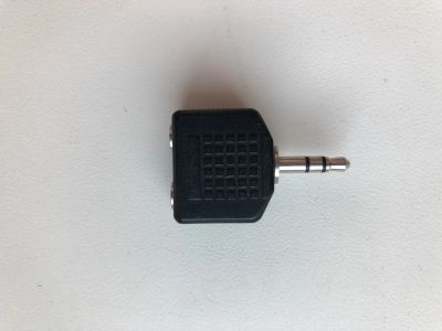 Лот: 25415363. Фото: 1. Переходник 2 x MiniJack 3.5... Шлейфы, кабели, переходники