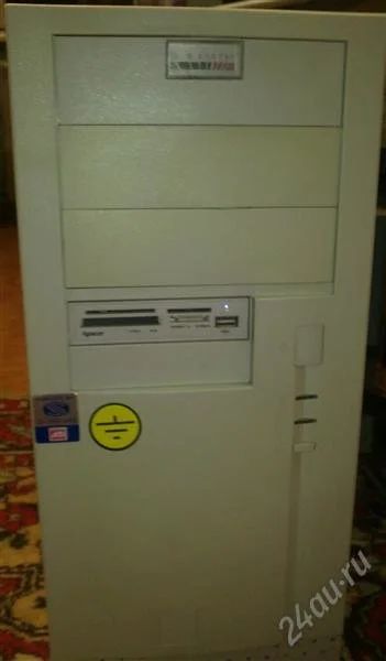Лот: 1202200. Фото: 1. системный блок p4 3 ghz /2gb... Компьютеры в сборе