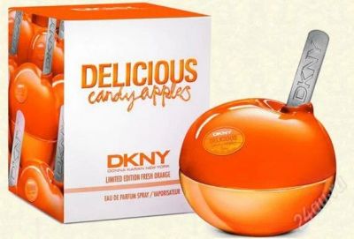 Лот: 6858449. Фото: 1. DKNY Delicious Candy Apples Fresh... Женская парфюмерия