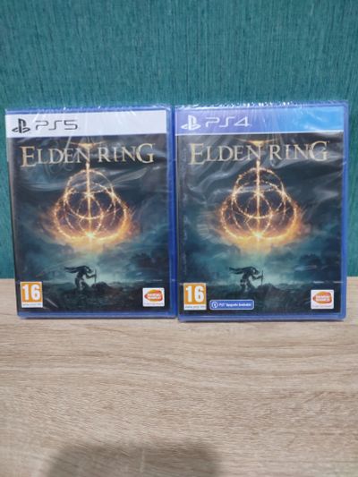 Лот: 20184014. Фото: 1. Игра PS4 Elden Ring. Диск новый... Игры для консолей