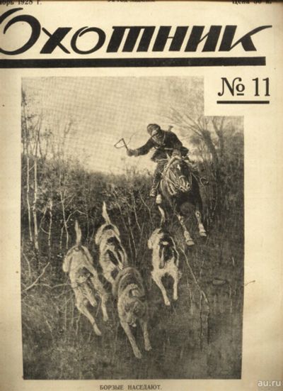 Лот: 16999006. Фото: 1. Журнал Охотник. * № 11 Ноябрь... Книги
