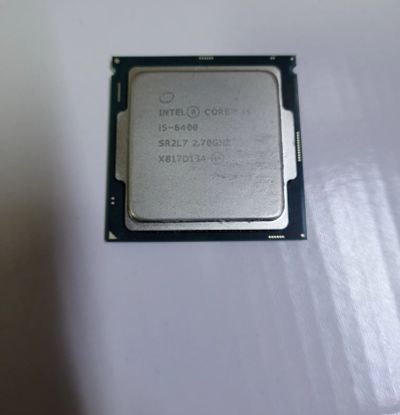 Лот: 21235083. Фото: 1. Процессор Intel core i5 6400 2... Процессоры