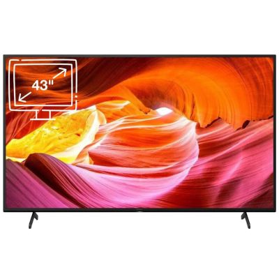 Лот: 24467240. Фото: 1. LED телевизор 43" Sony KD-43X75K. Телевизоры